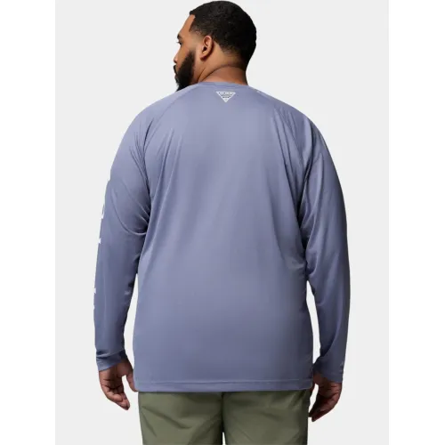 Columbia Terminal Tackle Long Sleeve Shirt Férfi Hosszú ujjú póló 556-New Moon