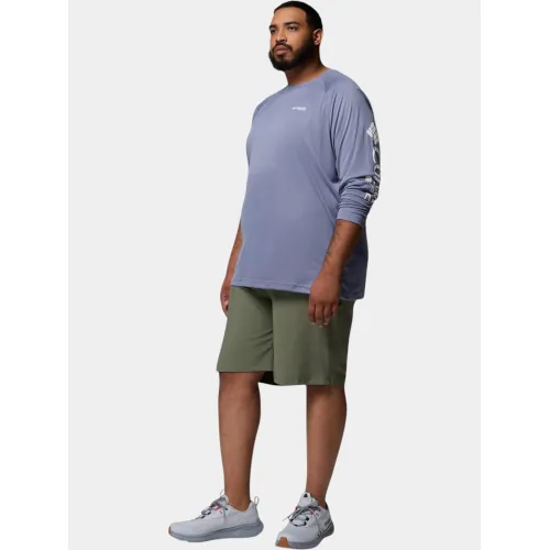 Columbia Terminal Tackle Long Sleeve Shirt Férfi Hosszú ujjú póló 556-New Moon