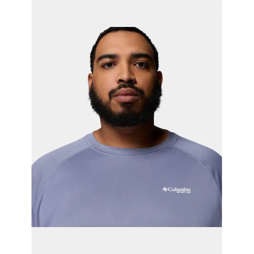 Columbia Terminal Tackle Long Sleeve Shirt Férfi Hosszú ujjú póló 556-New Moon