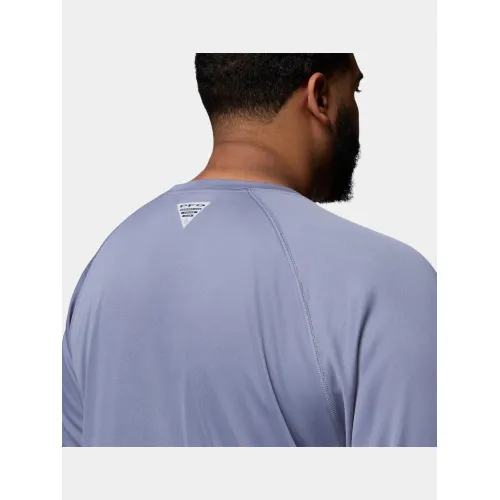 Columbia Terminal Tackle Long Sleeve Shirt Férfi Hosszú ujjú póló 556-New Moon