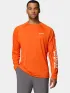 Columbia Terminal Tackle Long Sleeve Shirt Férfi Hosszú ujjú póló 833-Spark Orange