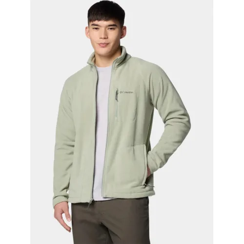 Columbia Fast Trek II Full Zip Fleece Columbia Fast Trek II Full Zip Fleece Férfi Polár, Softshell, Középréteg 355-Safari