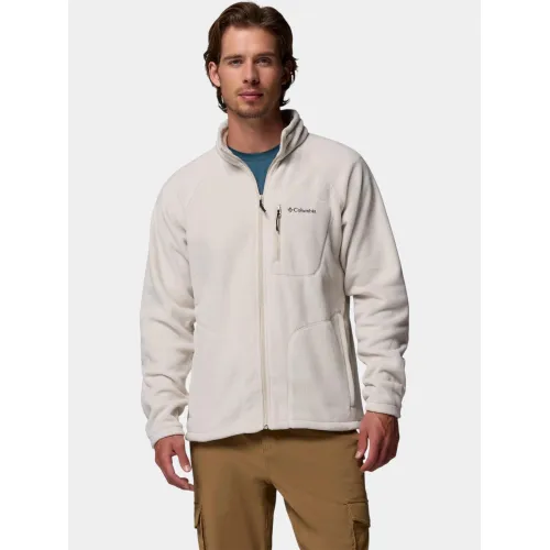 Columbia Fast Trek II Full Zip Fleece Férfi Polár, Softshell, Középréteg 278-Dark Stone