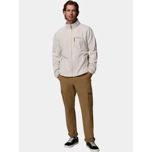 Columbia Fast Trek II Full Zip Fleece Férfi Polár, Softshell, Középréteg 278-Dark Stone