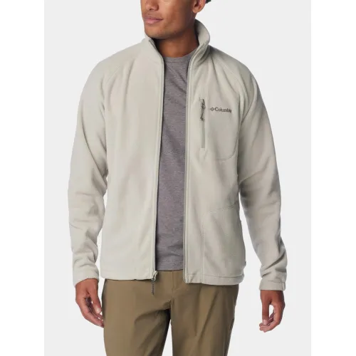 Columbia Fast Trek II Full Zip Fleece Férfi Polár, Softshell, Középréteg 278-Dark Stone