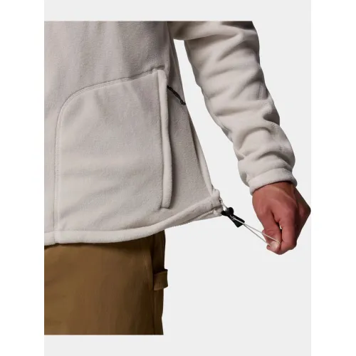 Columbia Fast Trek II Full Zip Fleece Férfi Polár, Softshell, Középréteg 278-Dark Stone