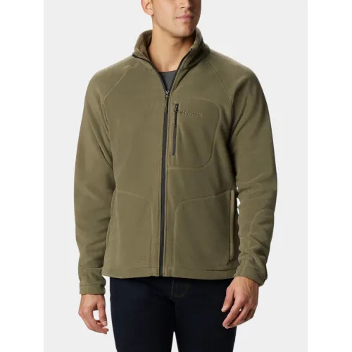 Columbia Fast Trek II Full Zip Fleece Férfi Polár, Softshell, Középréteg 397-Stone Green