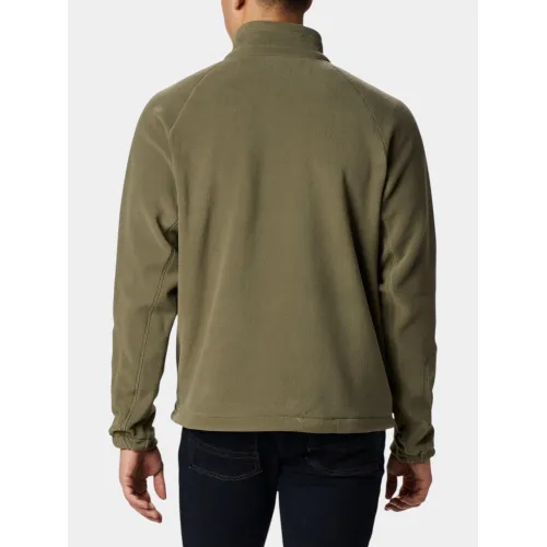 Columbia Fast Trek II Full Zip Fleece Férfi Polár, Softshell, Középréteg 397-Stone Green