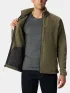 Columbia Fast Trek II Full Zip Fleece Férfi Polár, Softshell, Középréteg 397-Stone Green