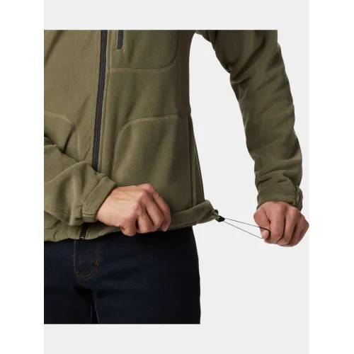 Columbia Fast Trek II Full Zip Fleece Férfi Polár, Softshell, Középréteg 397-Stone Green