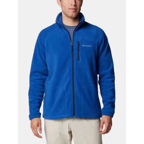 Columbia Fast Trek II Full Zip Fleece Férfi Polár, Softshell, Középréteg 442-Mountain Blue