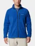 Columbia Fast Trek II Full Zip Fleece Férfi Polár, Softshell, Középréteg 442-Mountain Blue