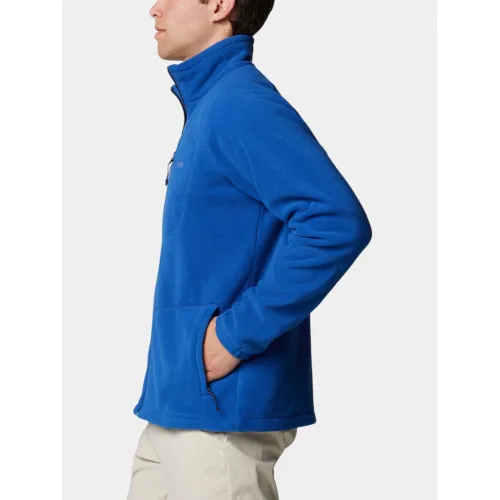Columbia Fast Trek II Full Zip Fleece Férfi Polár, Softshell, Középréteg 442-Mountain Blue
