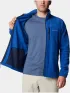 Columbia Fast Trek II Full Zip Fleece Férfi Polár, Softshell, Középréteg 442-Mountain Blue