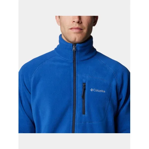 Columbia Fast Trek II Full Zip Fleece Férfi Polár, Softshell, Középréteg 442-Mountain Blue