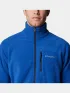 Columbia Fast Trek II Full Zip Fleece Férfi Polár, Softshell, Középréteg 442-Mountain Blue