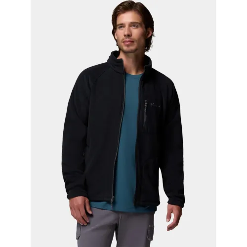 Columbia Fast Trek II Full Zip Fleece Férfi Polár, Softshell, Középréteg 010-Black