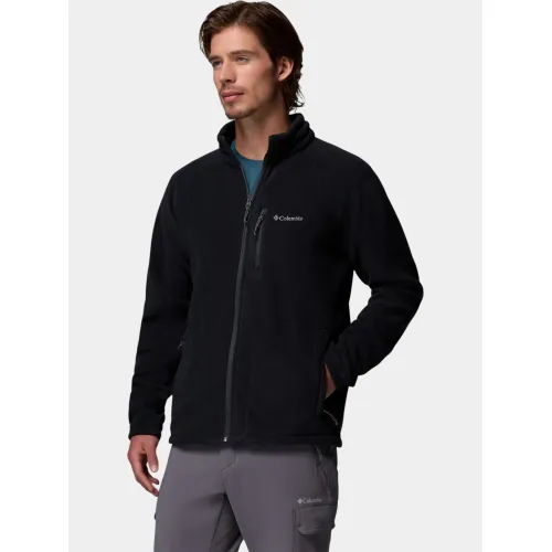 Columbia Fast Trek II Full Zip Fleece Férfi Polár, Softshell, Középréteg 010-Black