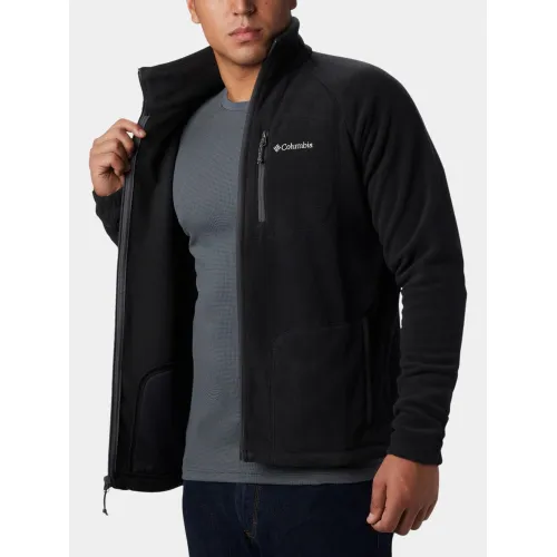 Columbia Fast Trek II Full Zip Fleece Férfi Polár, Softshell, Középréteg 010-Black