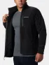 Columbia Fast Trek II Full Zip Fleece Férfi Polár, Softshell, Középréteg 010-Black
