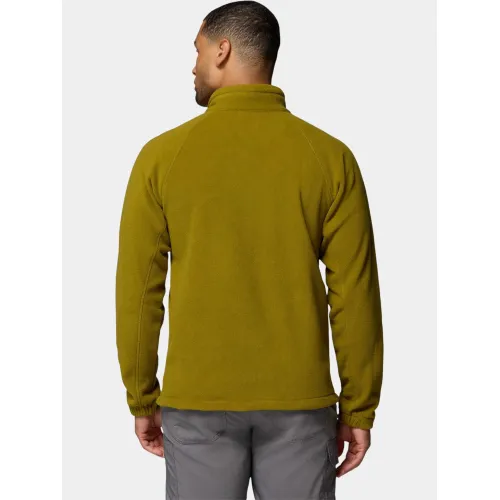 Columbia Fast Trek II Full Zip Fleece Férfi Polár, Softshell, Középréteg 379-Mossy Green