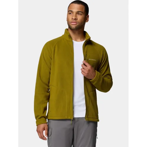 Columbia Fast Trek II Full Zip Fleece Férfi Polár, Softshell, Középréteg 379-Mossy Green