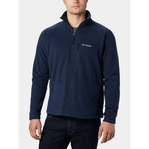 Columbia Fast Trek II Full Zip Fleece Férfi Polár, Softshell, Középréteg 468-Collegiate Navy