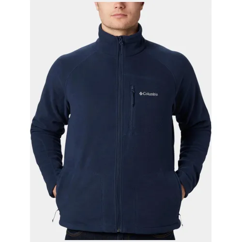 Columbia Fast Trek II Full Zip Fleece Férfi Polár, Softshell, Középréteg 468-Collegiate Navy