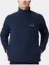 Columbia Fast Trek II Full Zip Fleece Férfi Polár, Softshell, Középréteg 468-Collegiate Navy