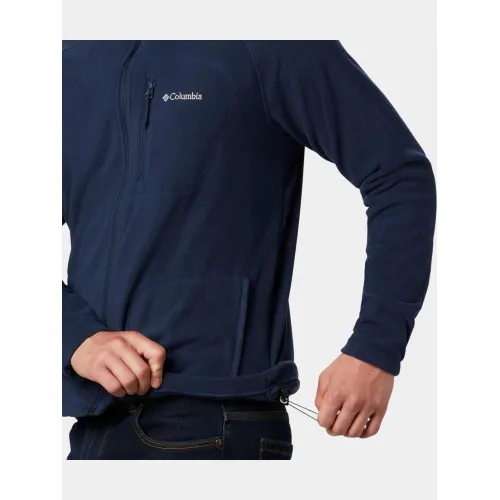 Columbia Fast Trek II Full Zip Fleece Férfi Polár, Softshell, Középréteg 468-Collegiate Navy
