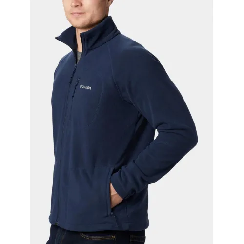 Columbia Fast Trek II Full Zip Fleece Férfi Polár, Softshell, Középréteg 468-Collegiate Navy