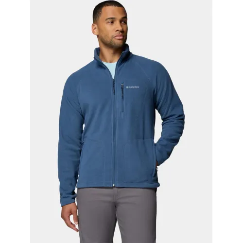 Columbia Fast Trek II Full Zip Fleece Férfi Polár, Softshell, Középréteg 481-Dark Mountain