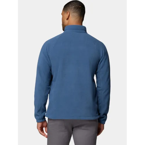 Columbia Fast Trek II Full Zip Fleece Férfi Polár, Softshell, Középréteg 481-Dark Mountain