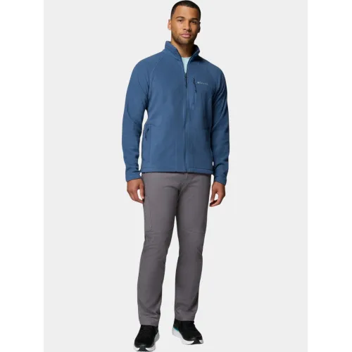 Columbia Fast Trek II Full Zip Fleece Férfi Polár, Softshell, Középréteg 481-Dark Mountain