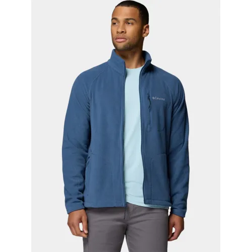 Columbia Fast Trek II Full Zip Fleece Férfi Polár, Softshell, Középréteg 481-Dark Mountain