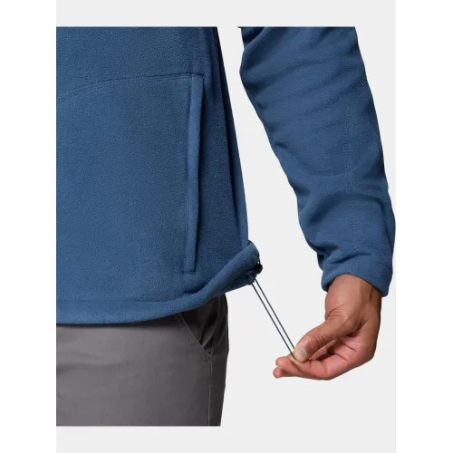 Columbia Fast Trek II Full Zip Fleece Férfi Polár, Softshell, Középréteg 481-Dark Mountain