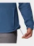 Columbia Fast Trek II Full Zip Fleece Férfi Polár, Softshell, Középréteg 481-Dark Mountain