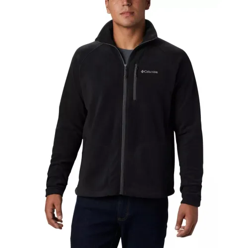 Columbia Fast Trek II Full Zip Fleece Férfi Polár, Softshell, Középréteg 010-Black