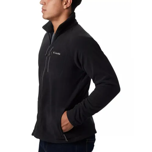 Columbia Fast Trek II Full Zip Fleece Férfi Polár, Softshell, Középréteg 010-Black