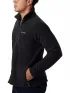 Columbia Fast Trek II Full Zip Fleece Férfi Polár, Softshell, Középréteg 010-Black