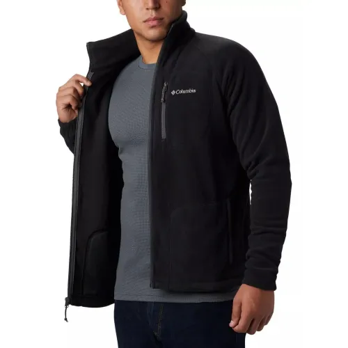 Columbia Fast Trek II Full Zip Fleece Férfi Polár, Softshell, Középréteg 010-Black