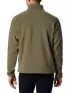 Columbia Fast Trek II Full Zip Fleece Férfi Polár, Softshell, Középréteg 397-Stone Green