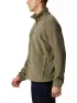 Columbia Fast Trek II Full Zip Fleece Férfi Polár, Softshell, Középréteg 397-Stone Green