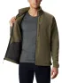 Columbia Fast Trek II Full Zip Fleece Férfi Polár, Softshell, Középréteg 397-Stone Green