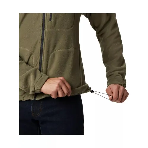 Columbia Fast Trek II Full Zip Fleece Férfi Polár, Softshell, Középréteg 397-Stone Green