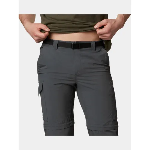 Columbia Silver Ridge Convertible Pant Férfi Túranadrág, esőnadrág 028-Grill