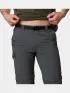 Columbia Silver Ridge Convertible Pant Férfi Túranadrág, esőnadrág 028-Grill
