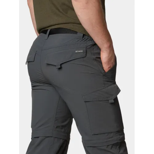 Columbia Silver Ridge Convertible Pant Férfi Túranadrág, esőnadrág 028-Grill