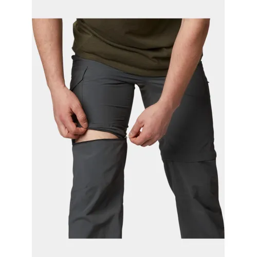 Columbia Silver Ridge Convertible Pant Férfi Túranadrág, esőnadrág 028-Grill