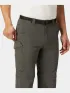 Columbia Silver Ridge Convertible Pant Férfi Túranadrág, esőnadrág 028-Grill